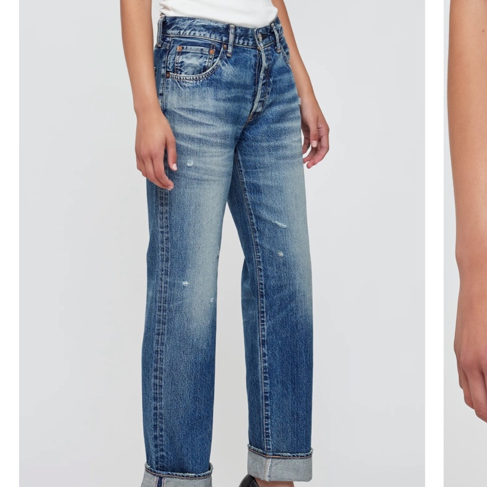 Classic Blue Aquebogue Straight-Leg Women’s Jeans - Picture 2 of 7